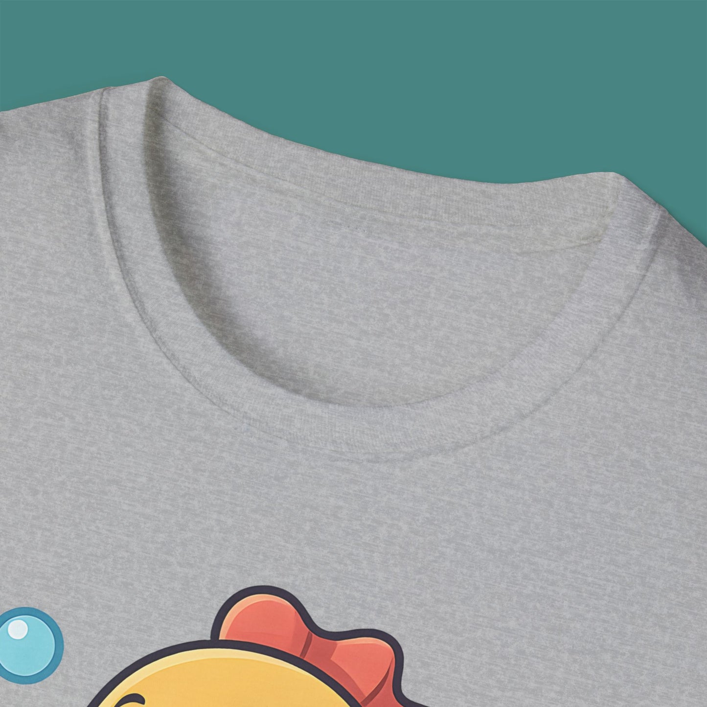 Cartoon Cute Seahorse Unisex T-Shirt