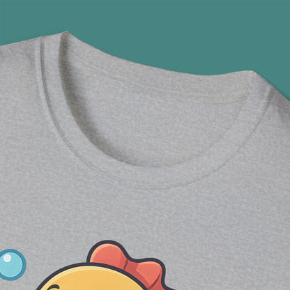 Cartoon Cute Seahorse Unisex T-Shirt