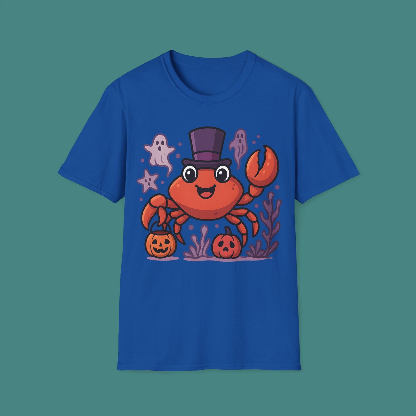 Halloween Crab Unisex T-Shirt
