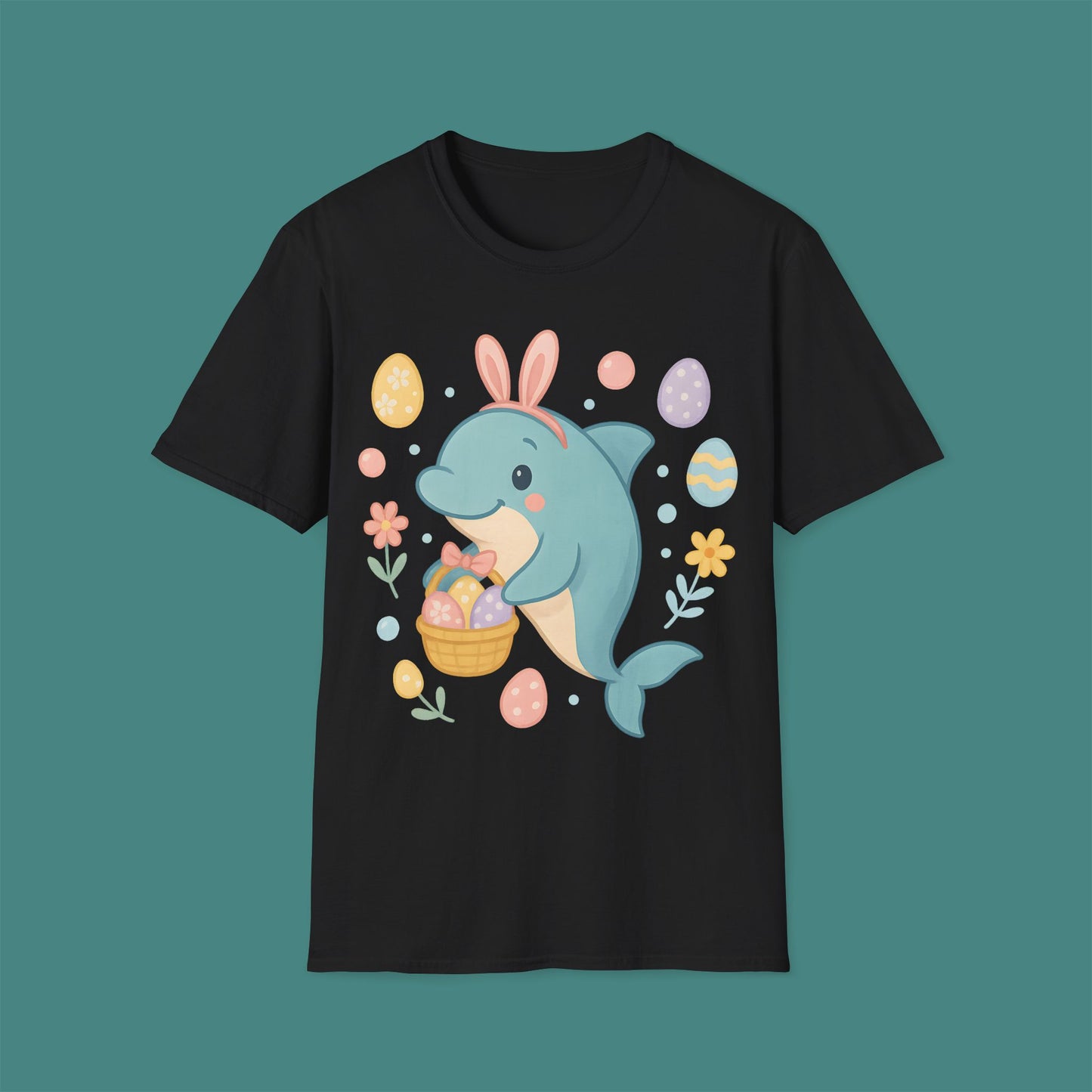 Easter Dolphin Unisex T-Shirt