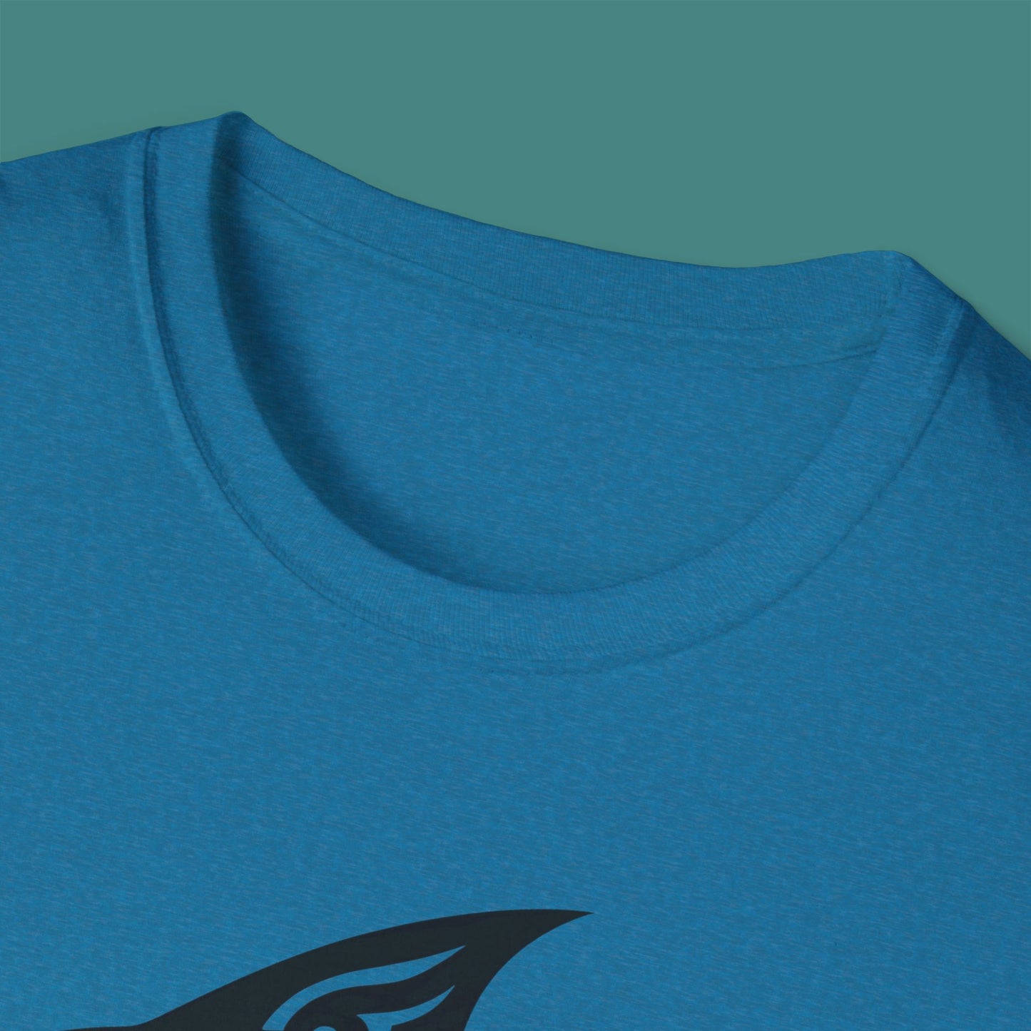 Tribal Tattoo Fish Unisex T-Shirt