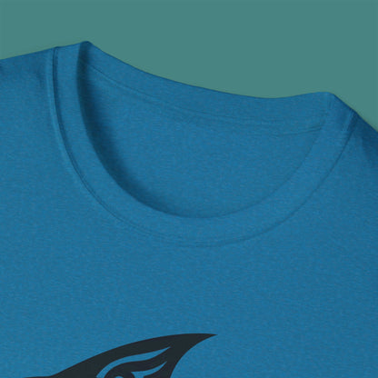 Tribal Tattoo Fish Unisex T-Shirt