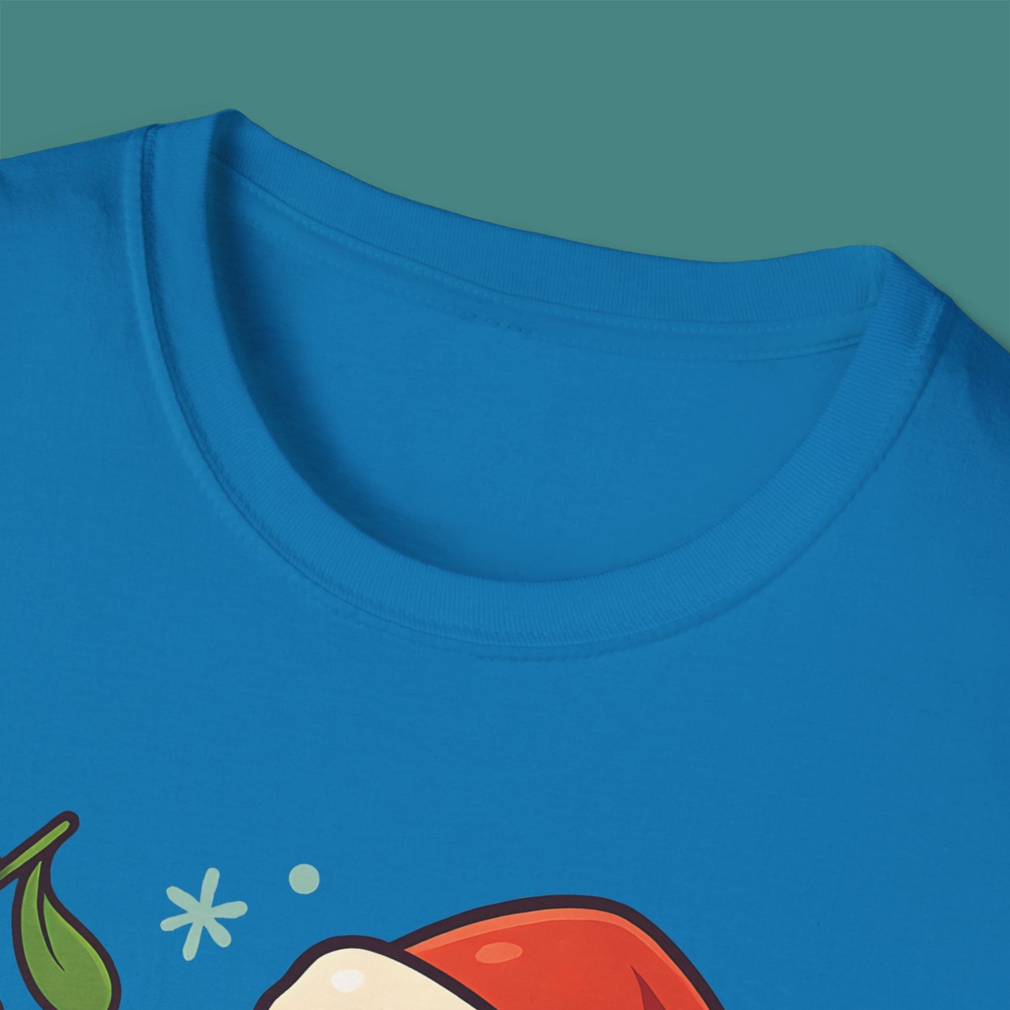 Christmas Seahorse Unisex T-Shirt