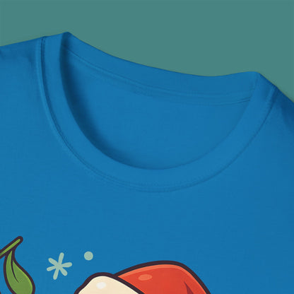 Christmas Seahorse Unisex T-Shirt