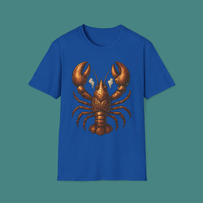 Steampunk Mechanical Lobster Unisex T-Shirt