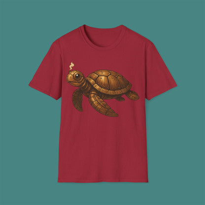 Steampunk Mechanical Turtle Unisex T-Shirt