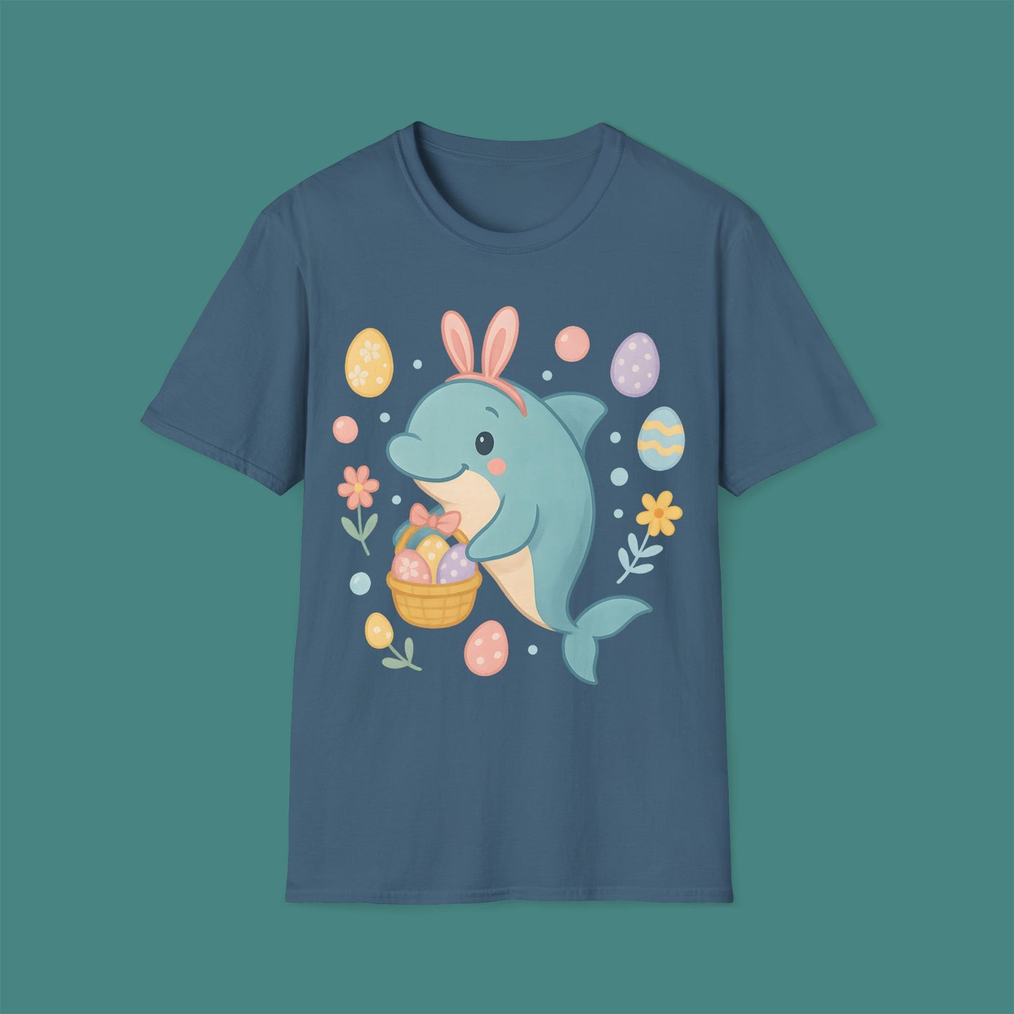 Easter Dolphin Unisex T-Shirt