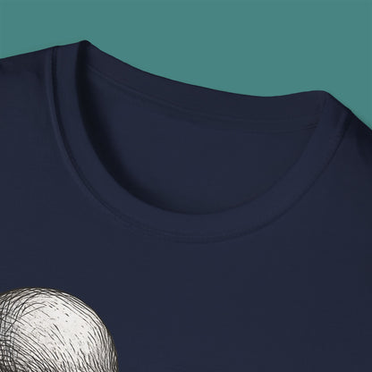 Vintage Etching Octopus Unisex T-Shirt