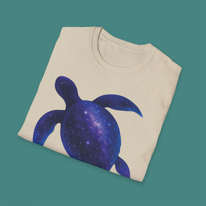 Cosmic Galaxy Turtle Unisex T-Shirt