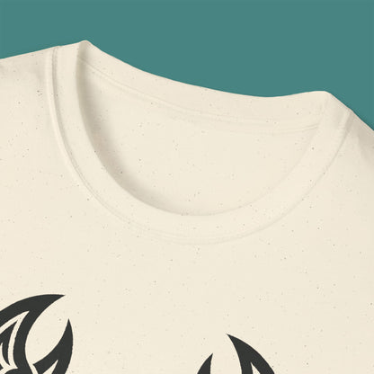 Tribal Tattoo Lobster Unisex T-Shirt
