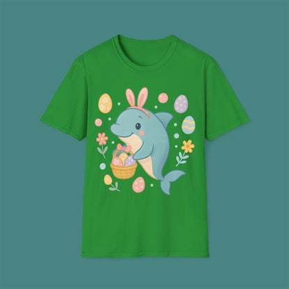 Easter Dolphin Unisex T-Shirt