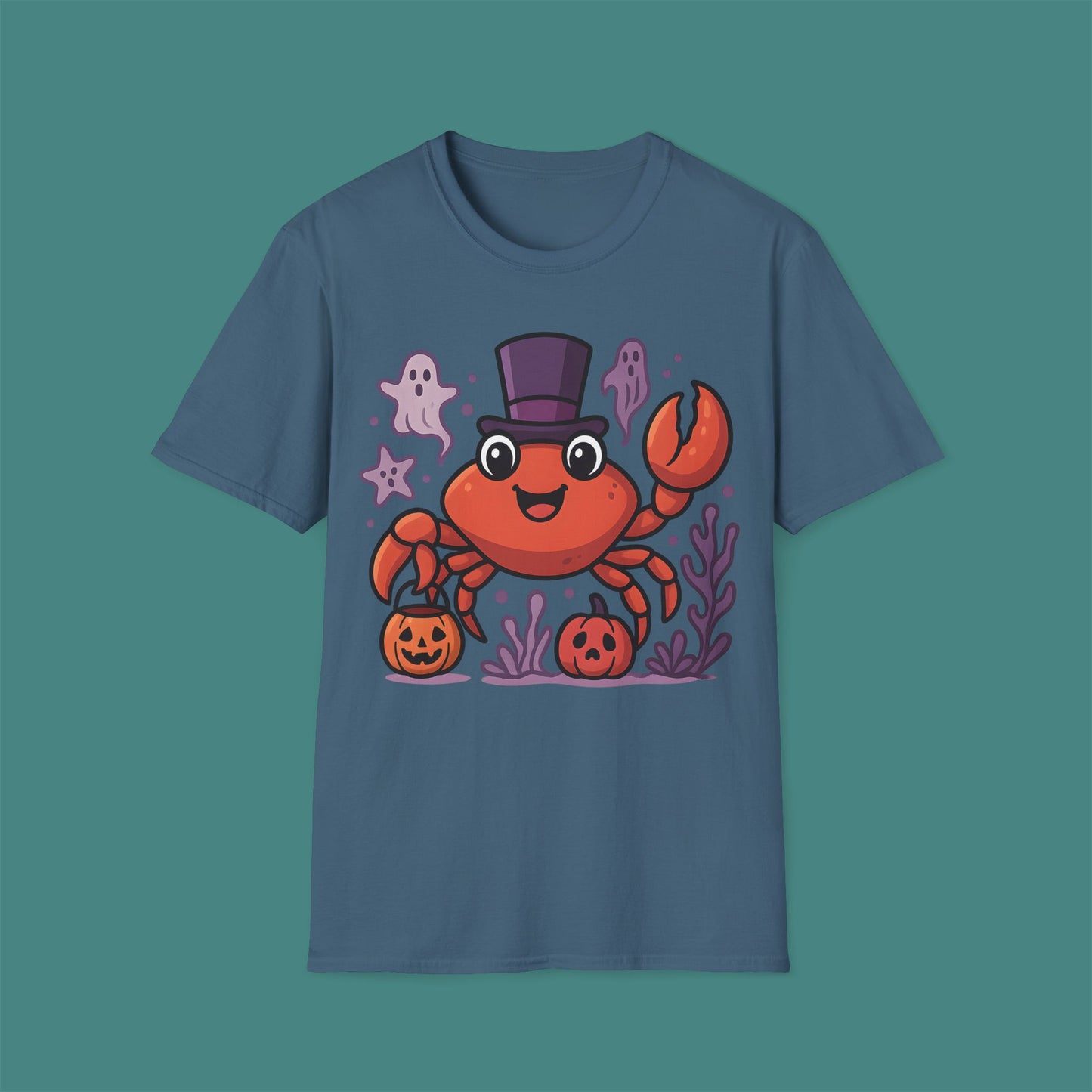 Halloween Crab Unisex T-Shirt