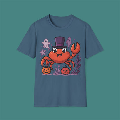 Halloween Crab Unisex T-Shirt