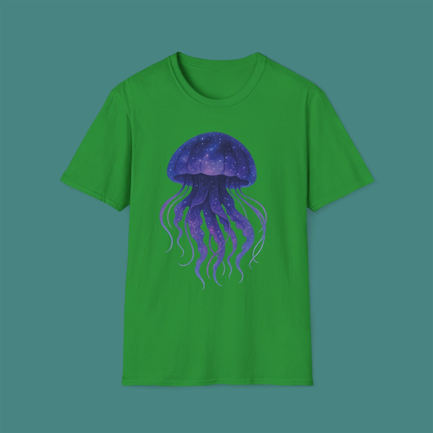 Cosmic Galaxy Jellyfish Unisex T-Shirt