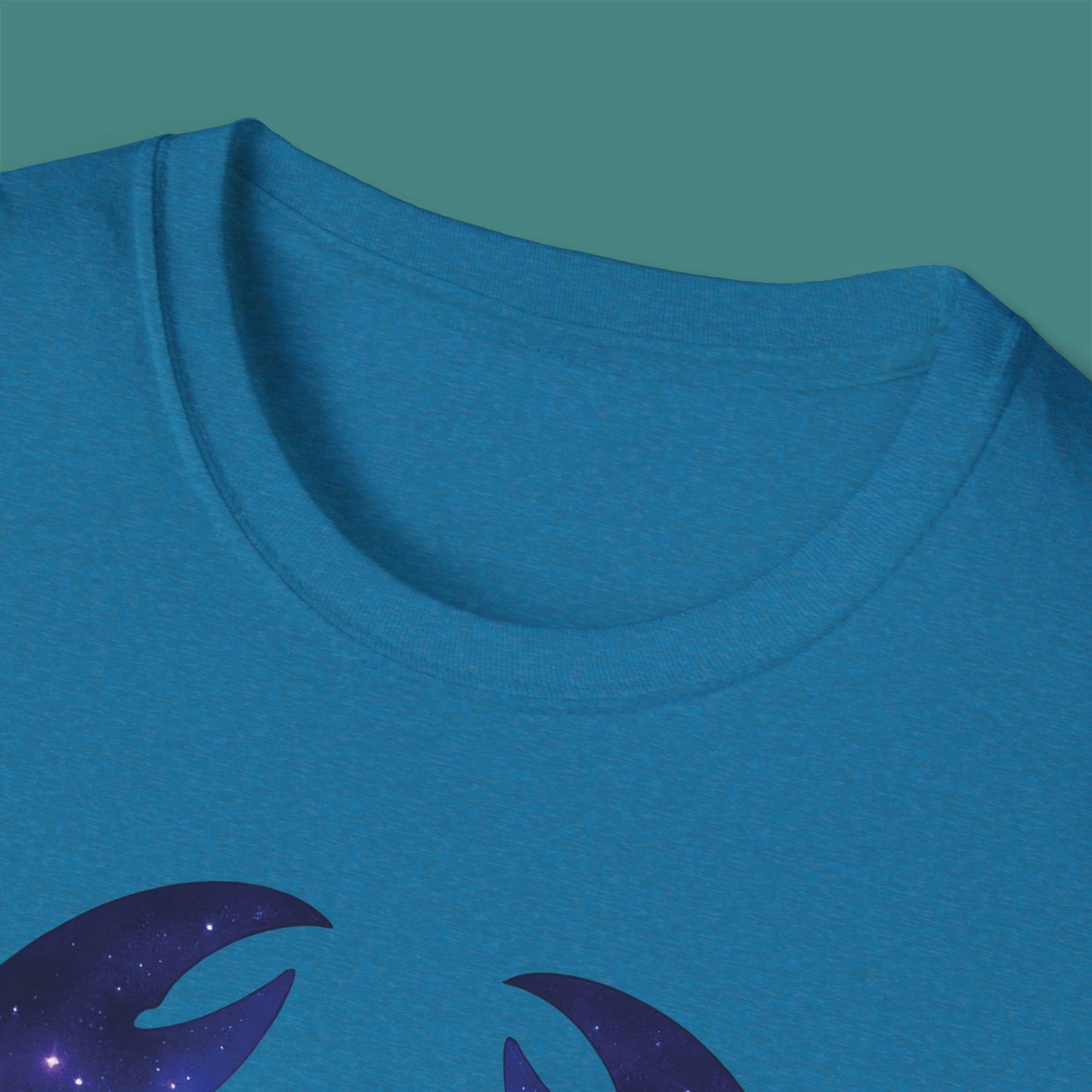 Cosmic Galaxy Crab Unisex T-Shirt