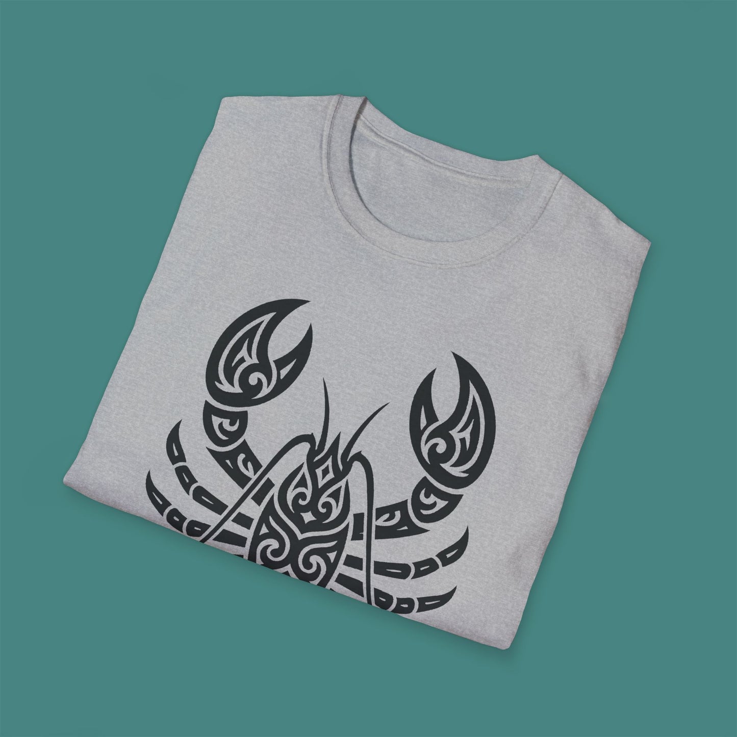 Tribal Tattoo Lobster Unisex T-Shirt