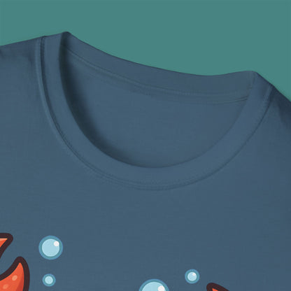 Cartoon Cute Crab Unisex T-Shirt