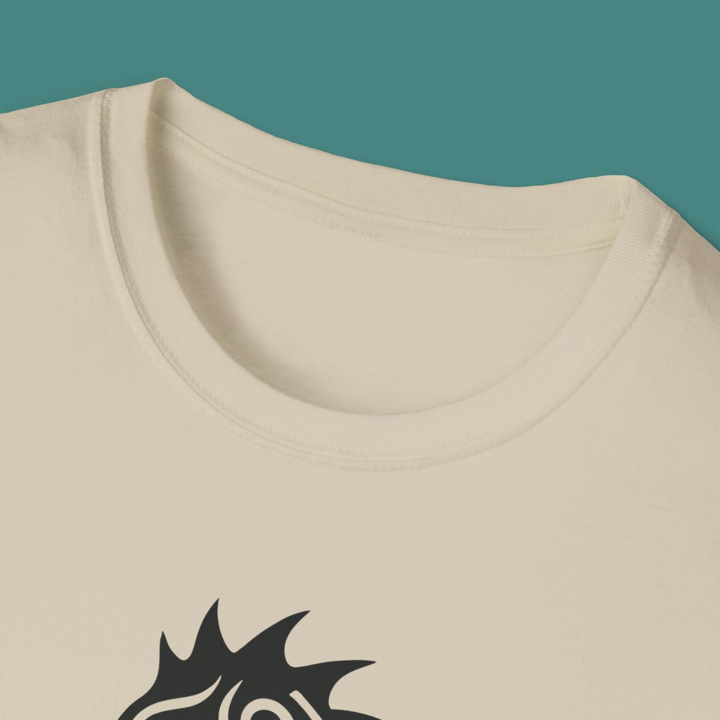 Tribal Tattoo Seahorse Unisex T-Shirt