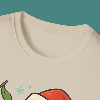 Christmas Seahorse Unisex T-Shirt
