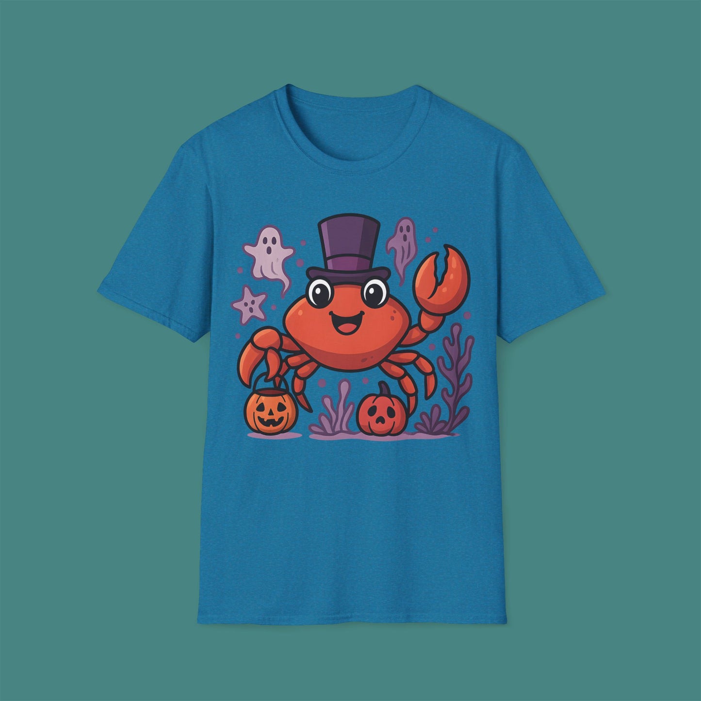 Halloween Crab Unisex T-Shirt