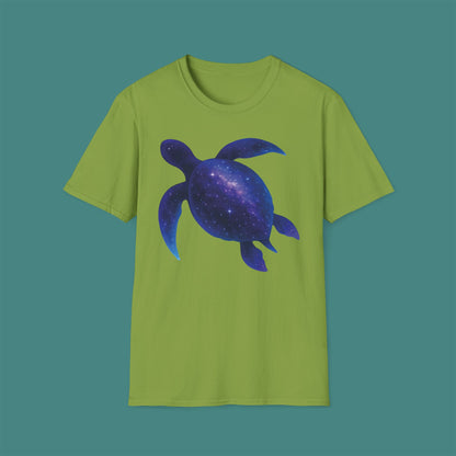 Cosmic Galaxy Turtle Unisex T-Shirt