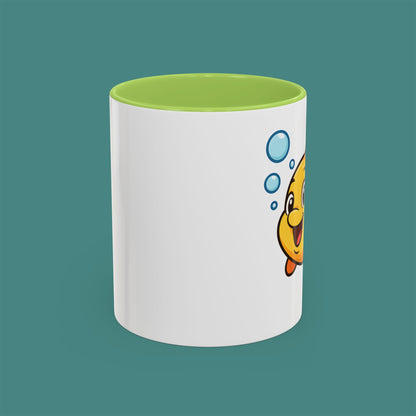 Cartoon Cute Fish Mug