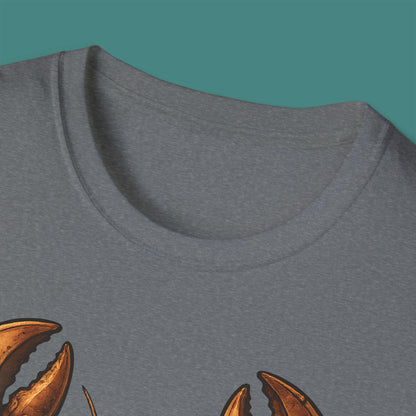 Steampunk Mechanical Lobster Unisex T-Shirt