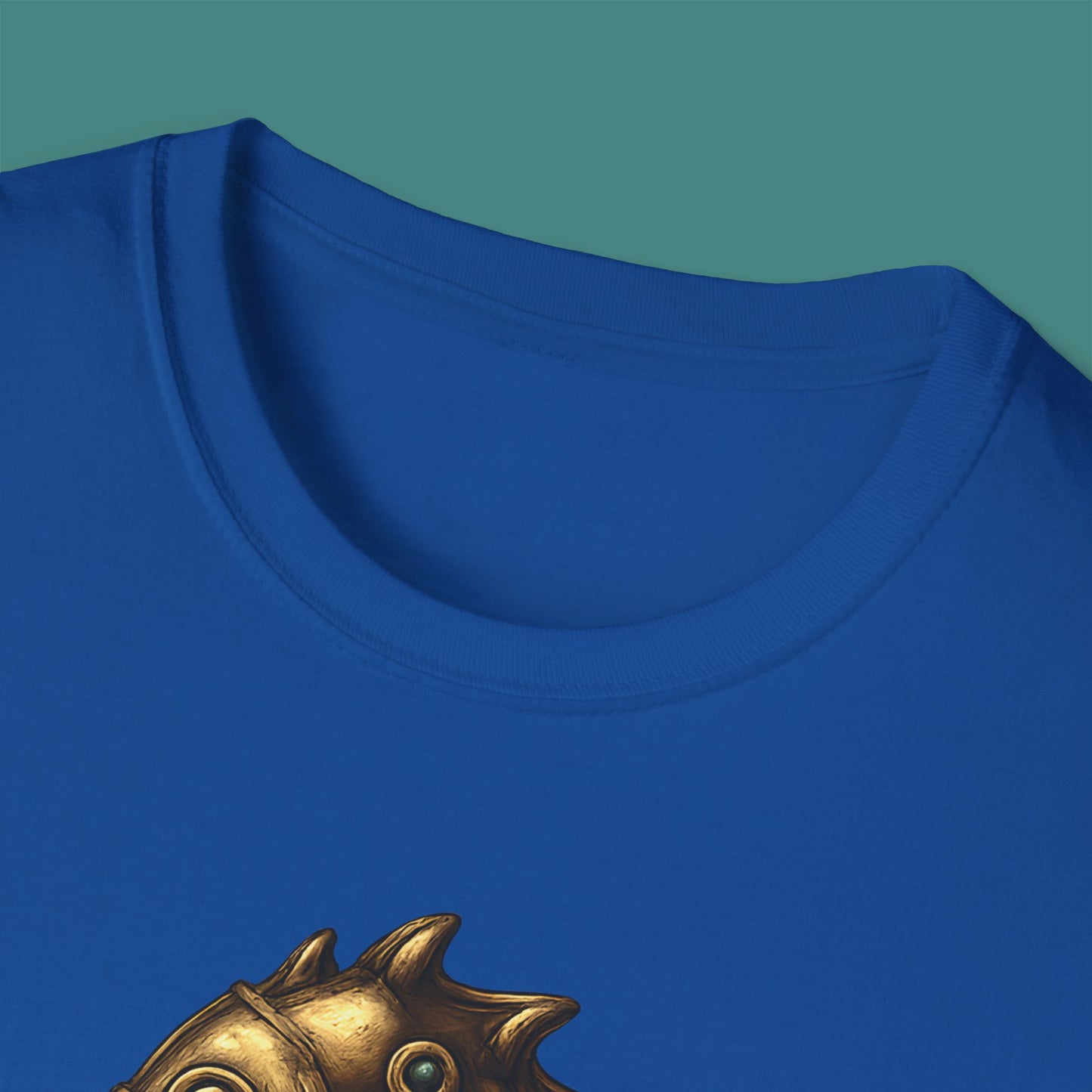 Steampunk Mechanical Seahorse Unisex T-Shirt