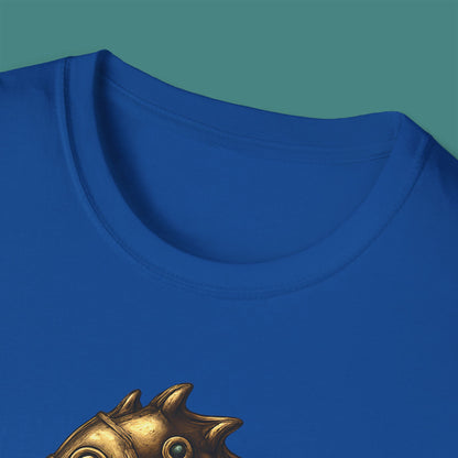 Steampunk Mechanical Seahorse Unisex T-Shirt