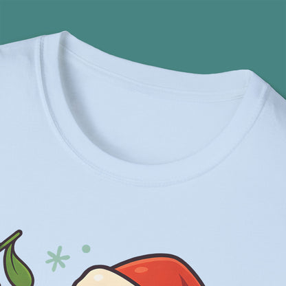 Christmas Seahorse Unisex T-Shirt