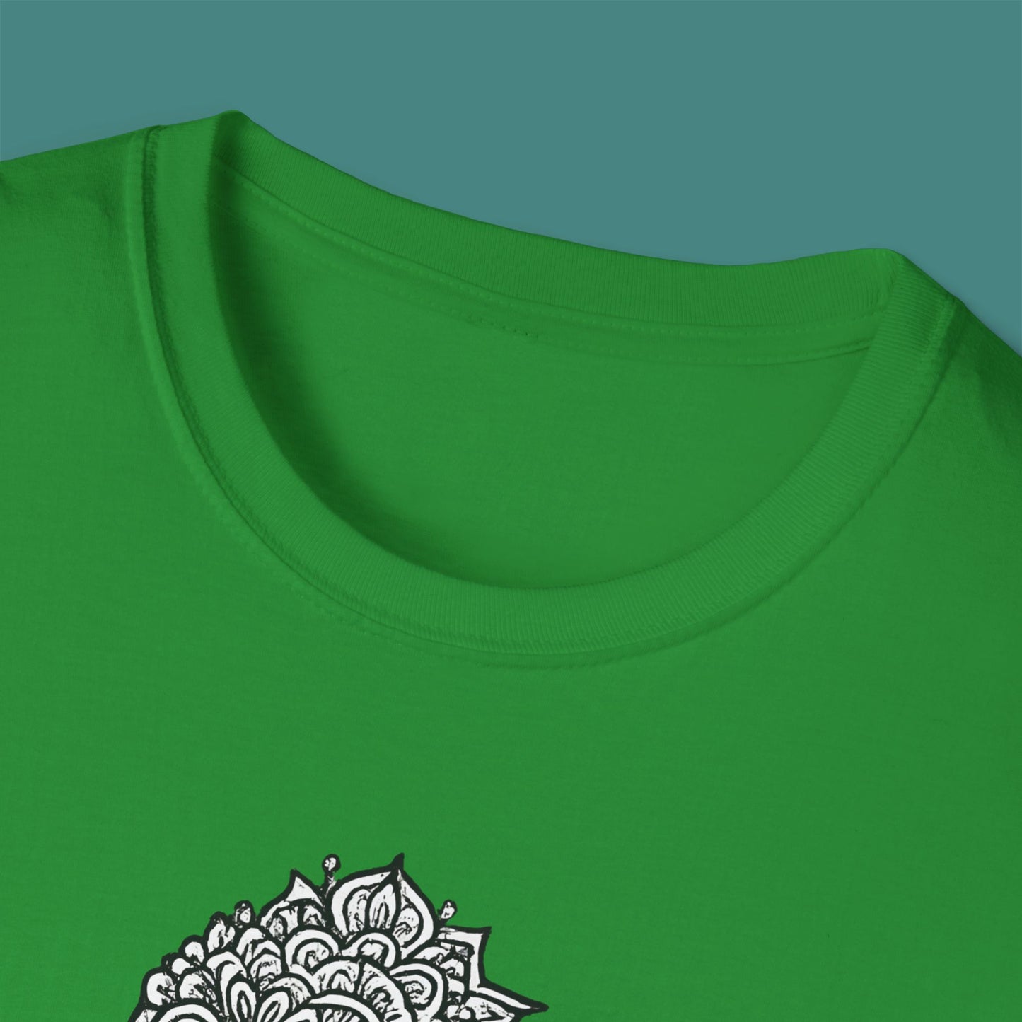 Intricate Mandala Seahorse Unisex T-Shirt