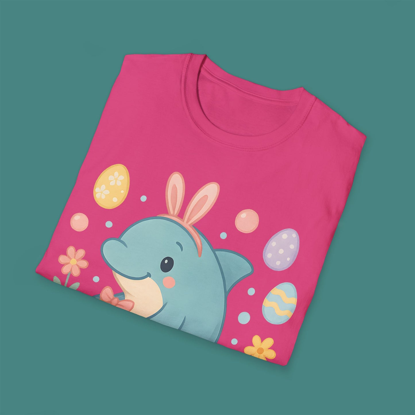 Easter Dolphin Unisex T-Shirt