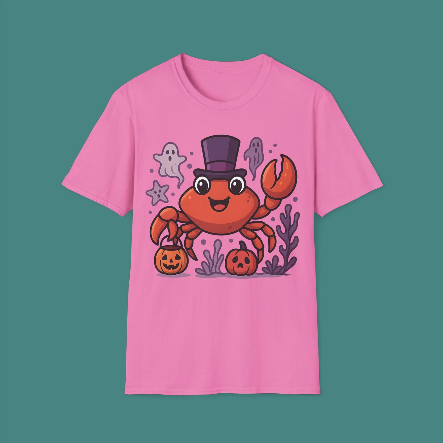 Halloween Crab Unisex T-Shirt