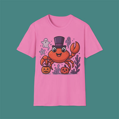 Halloween Crab Unisex T-Shirt