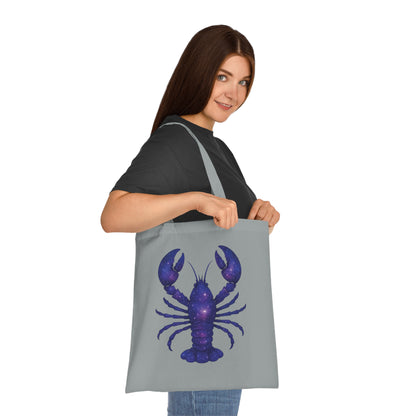 Cosmic Galaxy Lobster Tote Bag
