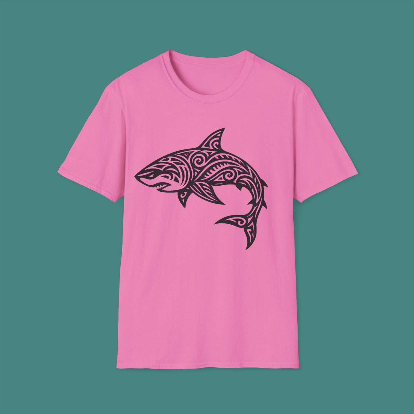 Tribal Tattoo Shark Unisex T-Shirt