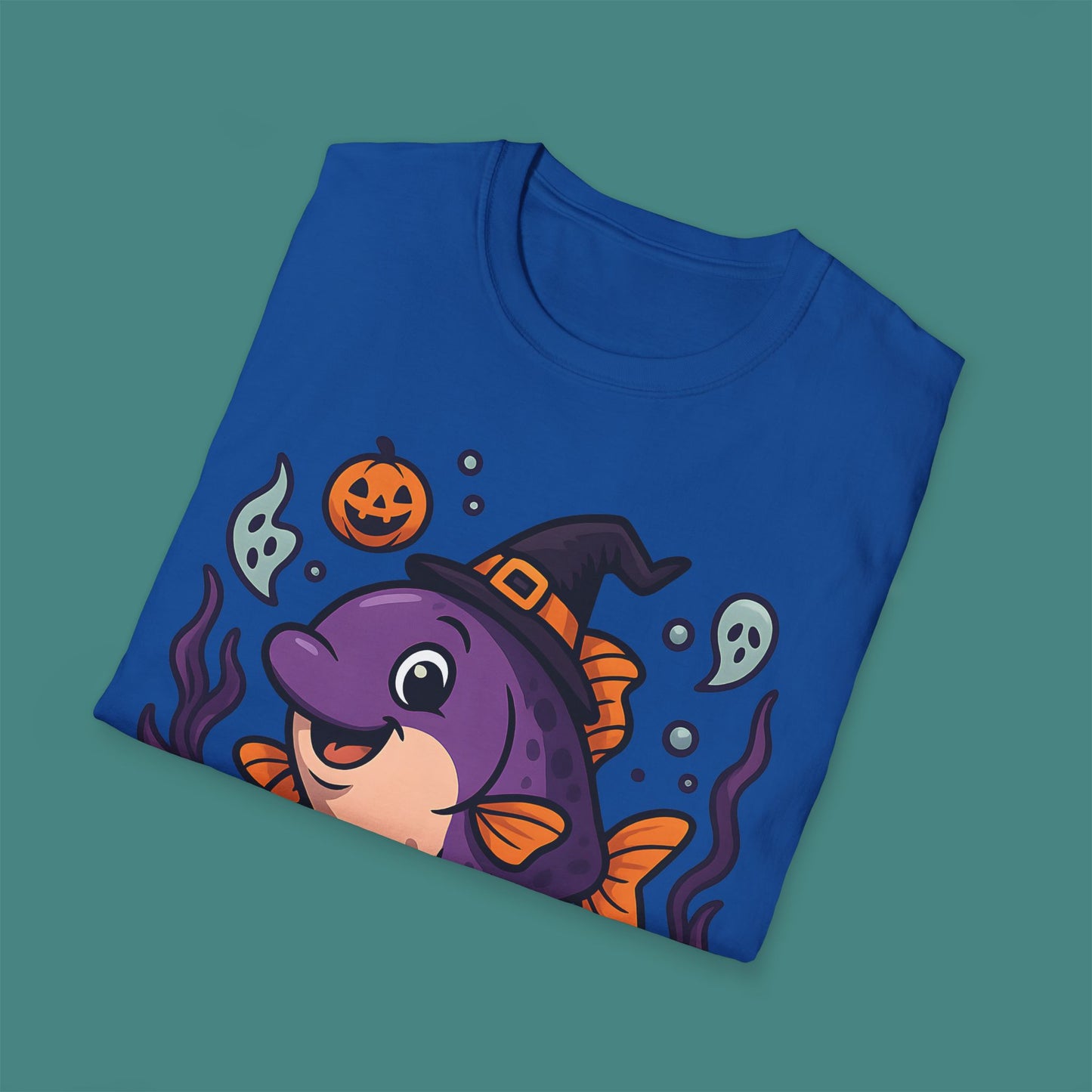 Halloween Fish Unisex T-Shirt