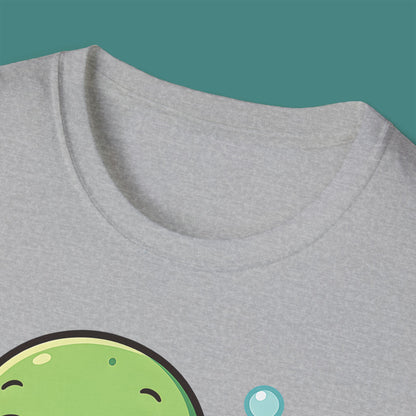 Cartoon Cute Turtle Unisex T-Shirt