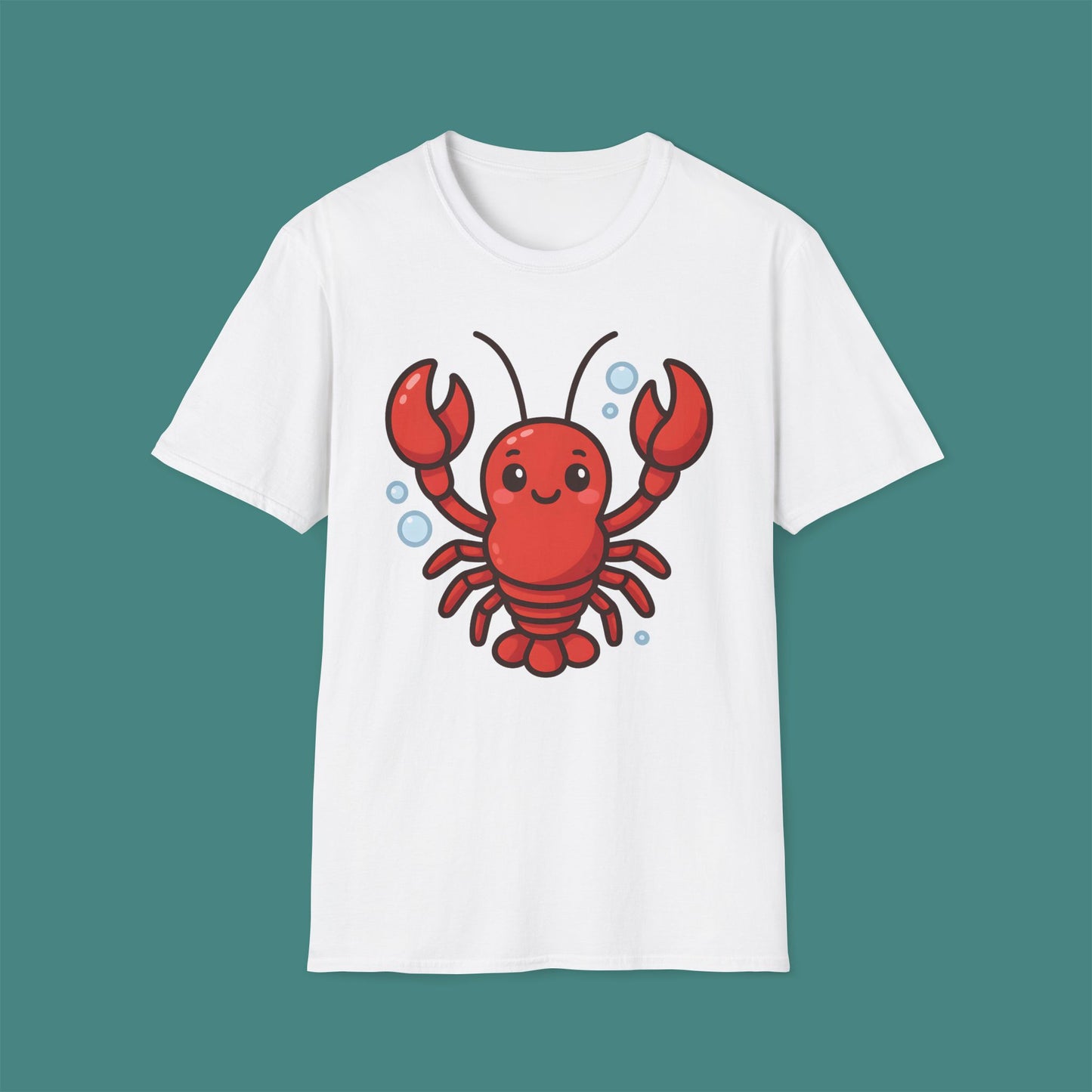 Cartoon Cute Lobster Unisex T-Shirt