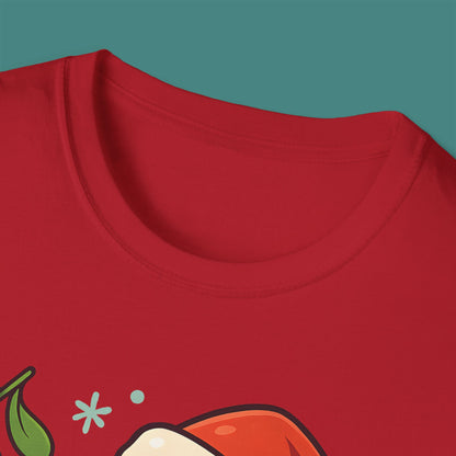 Christmas Seahorse Unisex T-Shirt
