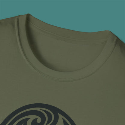 Tribal Tattoo Jellyfish Unisex T-Shirt