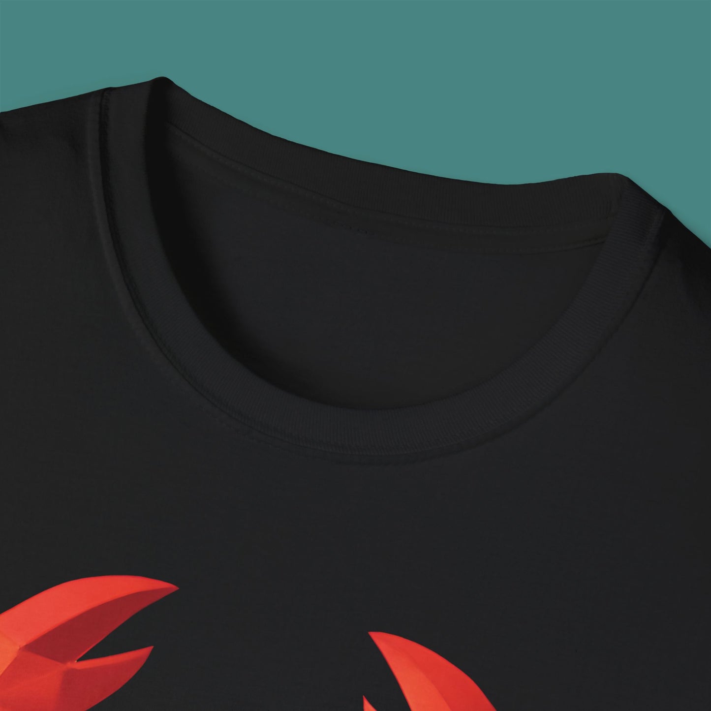 Geometric Polygon Crab Unisex T-Shirt
