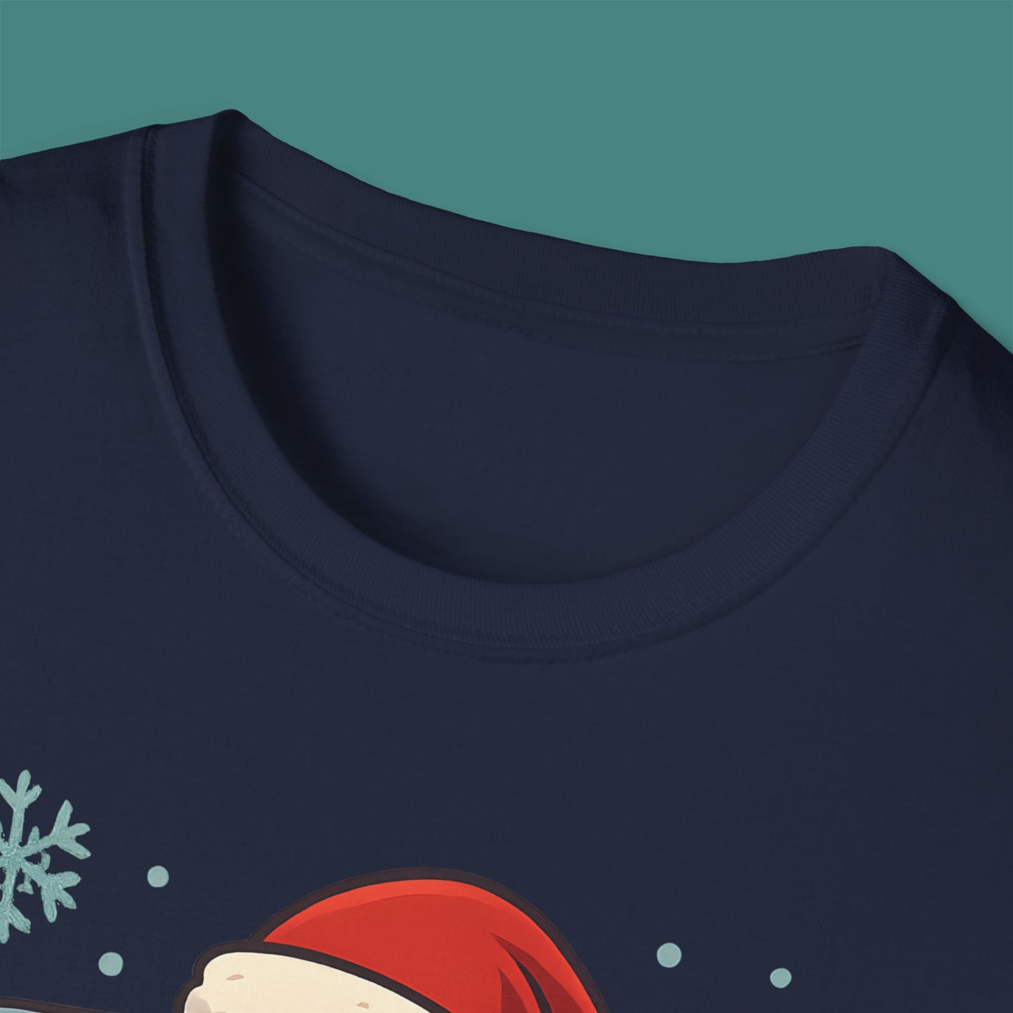 Christmas Shark Unisex T-Shirt