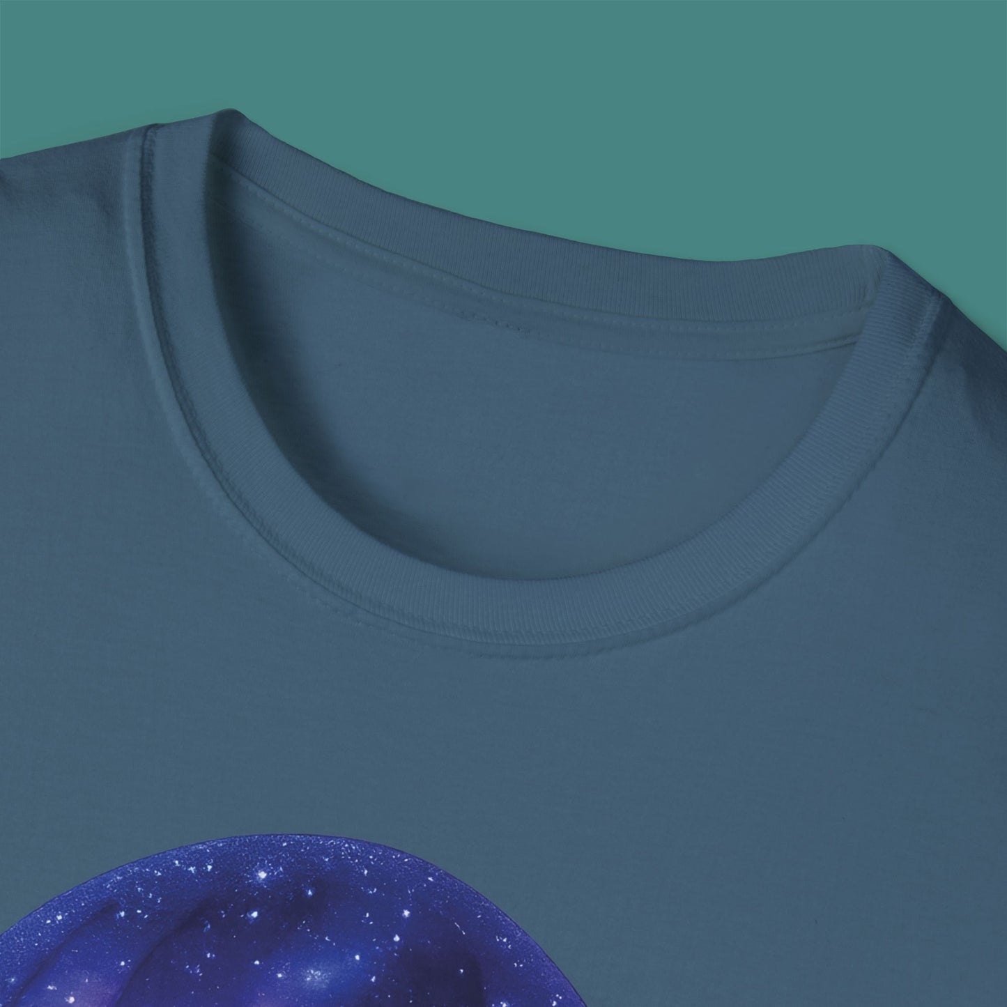 Cosmic Galaxy Jellyfish Unisex T-Shirt
