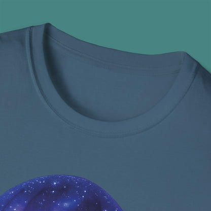 Cosmic Galaxy Jellyfish Unisex T-Shirt