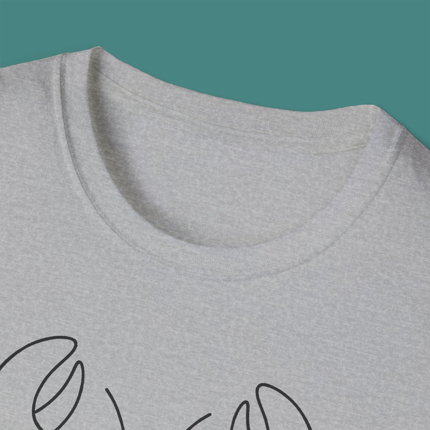 Minimalist Line Art Lobster Unisex T-Shirt