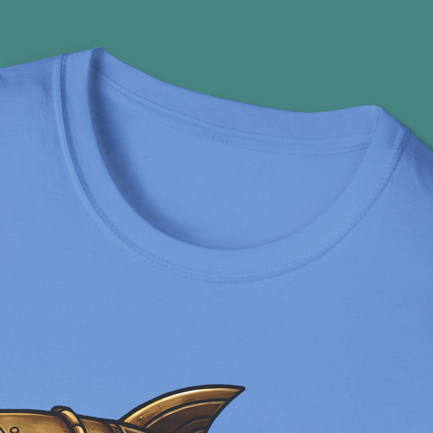 Steampunk Mechanical Shark Unisex T-Shirt