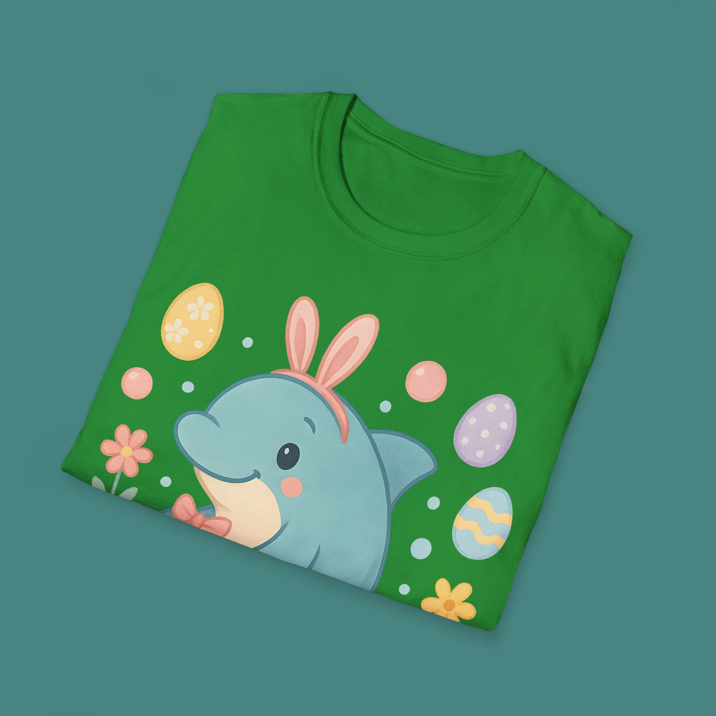 Easter Dolphin Unisex T-Shirt