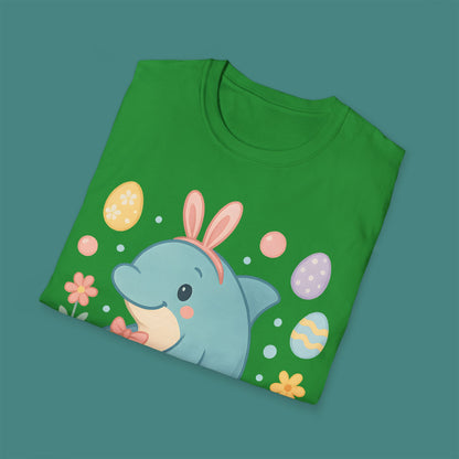 Easter Dolphin Unisex T-Shirt