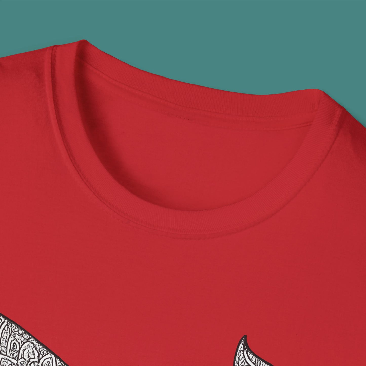 Intricate Mandala Whale Unisex T-Shirt